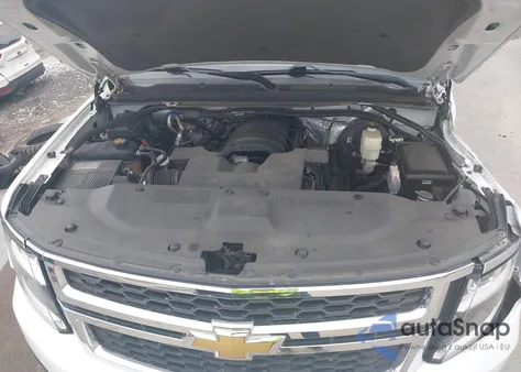 2015 Chevrolet Suburban 1500 Lt из США, поврежденный, VIN 1GNSKJKC5FR591115